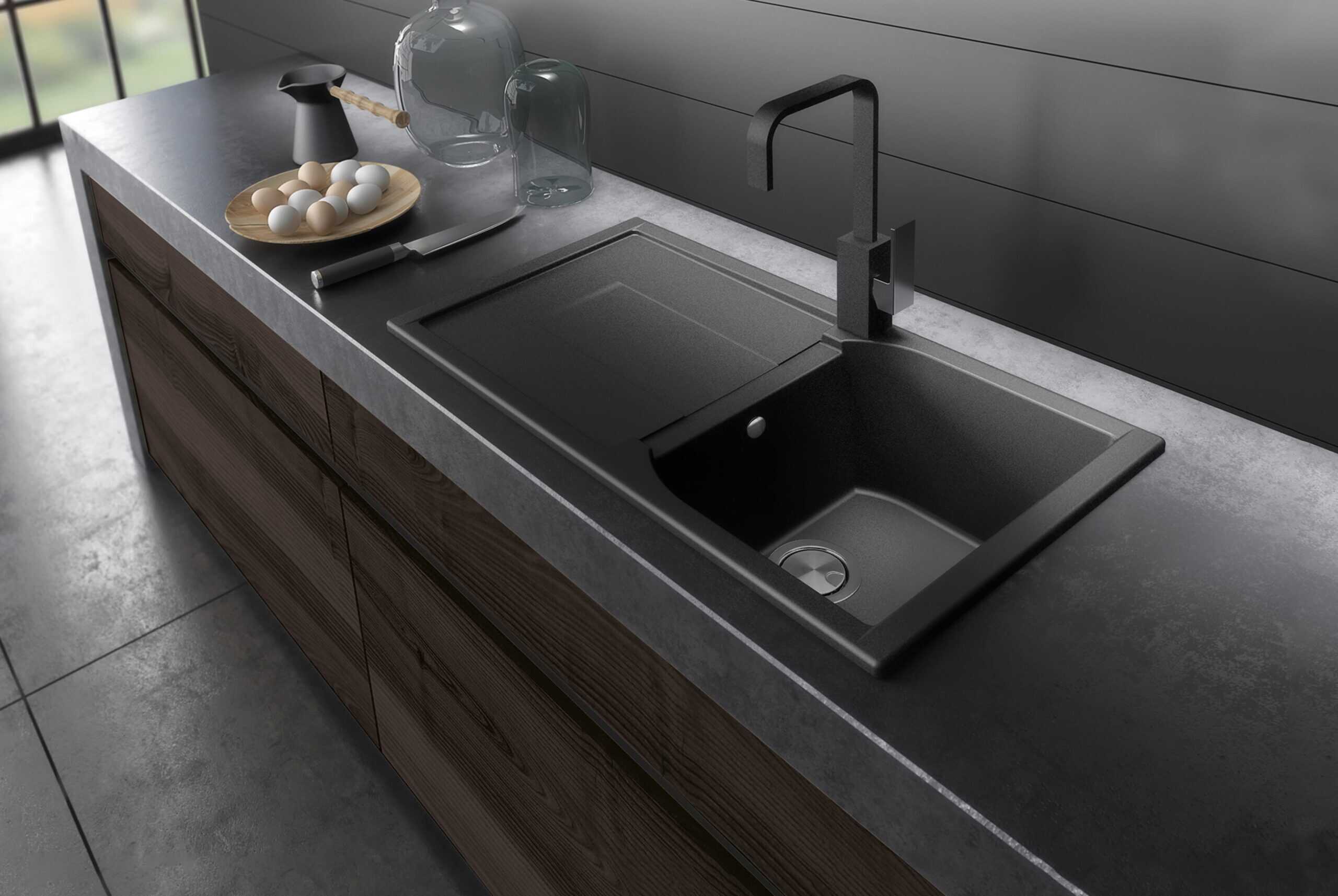 厨房家具的设计与可持续性